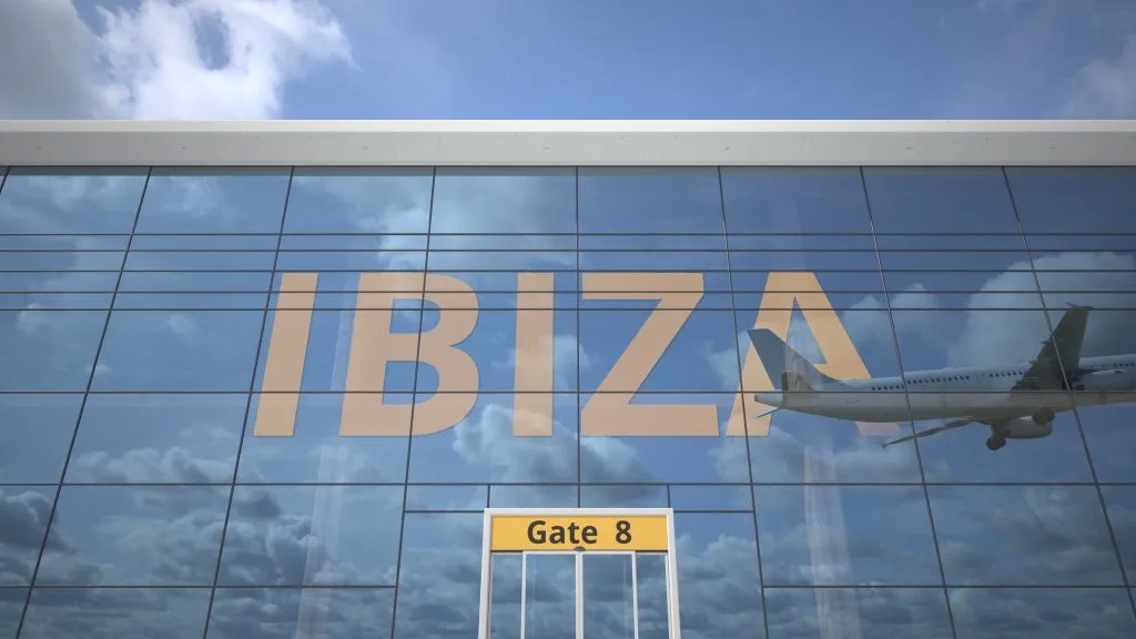 Ibiza Flughafen